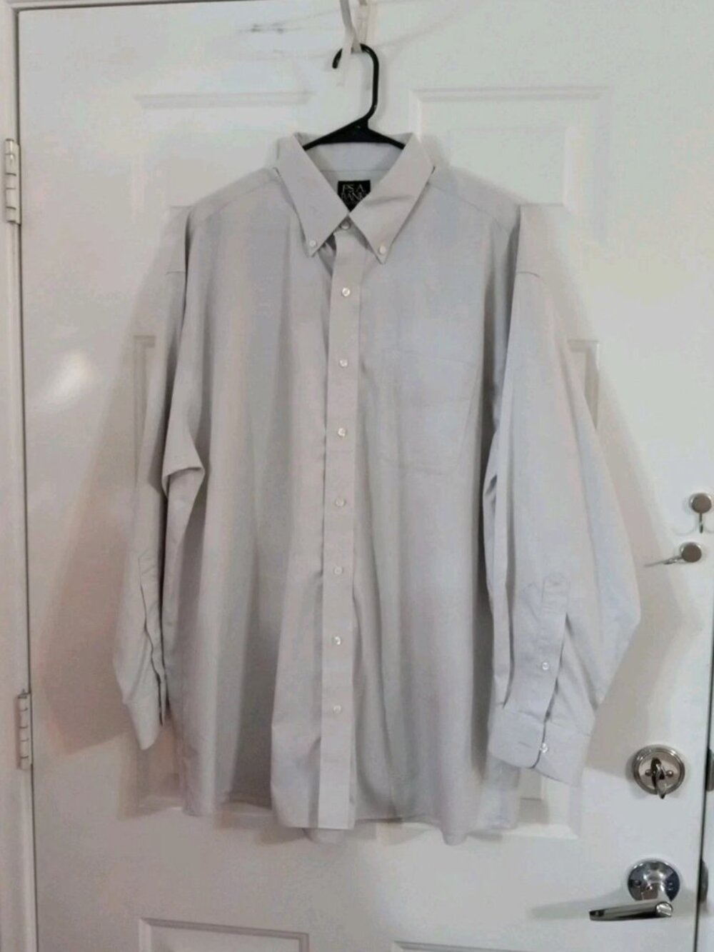 Jos. A. Bank Men's 17-34 Travelers Collection Button Down Shirt Long Sleeve